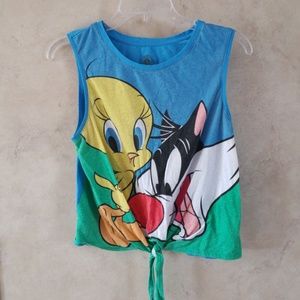 Looney tunes tank